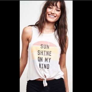 Spiritual Gangster Tank, size Large